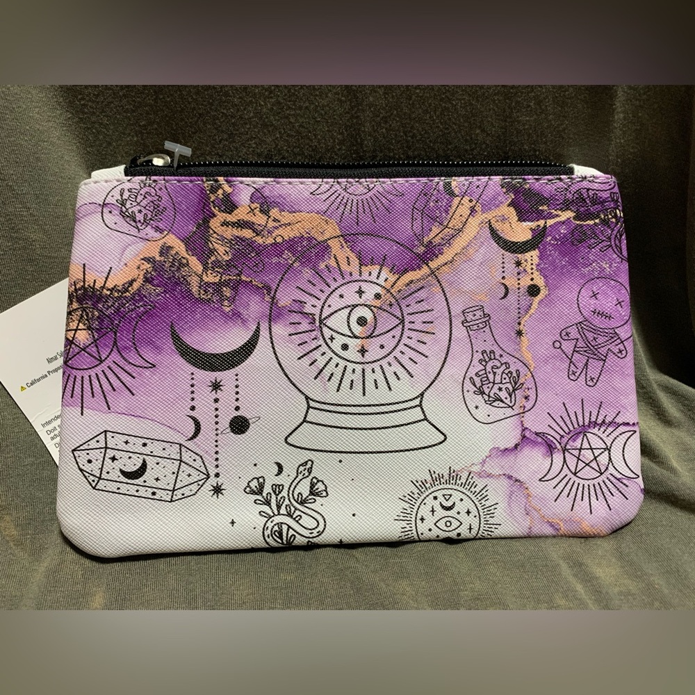3/$10 Purple Mystical Print Women's Bag